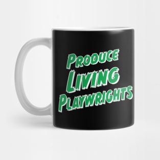 Produce Living Playwrights Mug